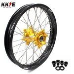 Kke 19" X 2.15 Rear Wheel Rim Fit Suzuki RM125 RM250 1996-2000 Gold Hub Black. Fixed Price $299.00.