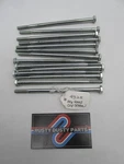 Lot Of 15 Harley Davidson Genuine Nos Hex Head 1/4"-20 5-1/4" Screws 4325. Fixed Price $99.99.