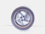 2004-2008 Honda Interceptor VFR800A Abs Silver Rear Wheel Rim & Tire. Fixed Price $299.95.