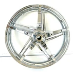 Harley Street Glide Front Wheel 2024 -25 Fltrk Custom Chrome Touring Oem Sale. Fixed Price $929.00.