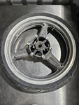 2003 Yamaha YFZ600 Front Rim. Fixed Price $79.00.