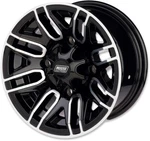 Moose Machined Black 14X8 112X Atv/utv Rear Wheel 4/110, 4+4 Offset 0230-0885. Fixed Price $150.95.