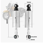 Pair Performance Chrome Plated Shock Absorbers Harley Softail 2000-2017 Atv. Fixed Price $120.95.