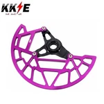 Kke Front Disc Guard For Surron Light Bee X Brake Rotor Cover Purple 220MM. Fixed Price $79.99.
