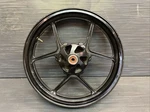 2010 Kawasaki Ninja 250R EX250 Front Rim, Wheel #4623. Fixed Price $125.00.