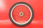1995 Kawasaki Front Wheel Tire Rim Hub Assembly 41090-1100. Fixed Price $59.99.