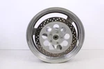 1997 Suzuki Marauder Front Wheel / Rim With Brake Rotor. Fixed Price $119.00.