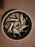 2025 Bmw K1600 Rear Wheel. Fixed Price $1500.00.