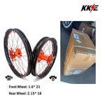 Kke 21/18 Cast Wheels Rims Set Fit Ktm Sxf Excf Xcw 125-530CC 2003-2026. Fixed Price $429.00.