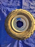 Kawasaki KFX80 Suzuki LT80 Wheel Rim 41025-S007-530 Oem Silver Fits Front Or. Fixed Price $29.99.