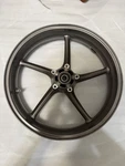 06-12 Triumph Daytona 675R Front Wheel Rim Oem Used. Fixed Price $150.00.