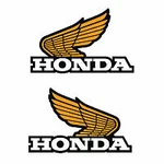 Licensed Honda Wings 1983 CR60R 1982 1984 CR80R Ahrma Vintage. Fixed Price $17.87.
