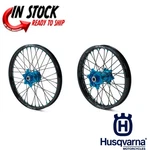 Husqvarna Factory Wheel Kit 21" Front 19" Rear Oem Genuine. Fixed Price $1132.98.