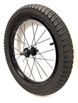 16" Bicycle Front Black Wheel With 2.40" Tire Mini-bmx Kids Bike #J1. Fixed Price $33.22.