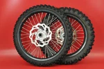 2007 - 2011 Front Rear Wheel Tire Rim Hub Set Excel. Fixed Price $399.99.