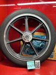 Harley Morris Mag 19 Chrome Ness Digger Front Wheel Dual Disk Narrow 7 Spoke. Fixed Price $765.00.