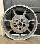 Harley Morris Mag 7 Spoke Dual Disc Brake Wheel 19 Shovelhead Ironhead Front. Fixed Price $560.00.