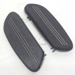 Genuine Harley Black Streamliner Rider Footboards 1986UP Touring 50501801. Fixed Price $75.00.