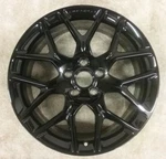 Chevrolet Corvette 2015-2016 Factory Oem Front Wheel 19"X8.5" Gm Black Rim New. Fixed Price $254.70.