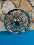 21X3.5 Razor Prodigy Dual Disc Front Wheel For Harley Touring Baggers 2000-07. Fixed Price $799.00.
