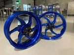 Core Moto Apex Wheels Front & Rear Kawasaki Ninja ZX10R 2016-2024 Gloss Blue. Fixed Price $2949.00.