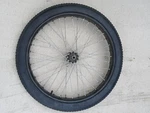 Harley Davidson Jd Clincher Wheel With Coker Tire 21 New Spokes,oem Hub. Fixed Price $1395.00.