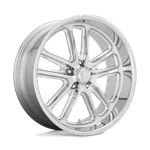 20X9.5 Us Mags U131 Bullet Chrome Wheel 5X4.5 (1MM). Fixed Price $524.00.