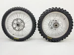 New Oem Wheel Set Front Rear 21/19 Fits Gasgas MC450F 2024-2027 Rim Sprocket. Fixed Price $849.99.
