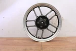 1984 Honda VT500FT Ascot Rear Wheel Rim Assembly 18". Fixed Price $79.00.
