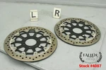 2011 Victory Cross Roads Front Brake Disc Rotor Set Cruiser Black #4087. Fixed Price $149.44.