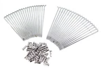 V-twin 45-0762 Chrome 17" 40 Spoke Set. Fixed Price $83.95.