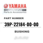 Yamaha Genuine Oem Parts Bushing 39P-22184-00-00 For FZ1. Fixed Price $104.52.