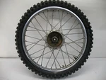 1974 Kawasaki Front Wheel 41074-037. Fixed Price $37.07.