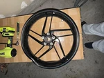Ducati 2011 1199 Oem Front Wheel (bent) Marchesini. Fixed Price $75.00.