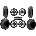 Tusk Sand Lite Tires 32X10-15 32X12-15 4/156 Teton Machined Black Wheels. Fixed Price $1387.97.