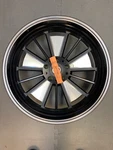 Rsd Raid 16 X 5.50 Rear Wheel Contrast 09-20 Bagger Street Glide Road King. Fixed Price $599.00.