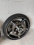 Oem Harley 09-25 Touring Street Road Glide 19 Front & 18 Rear Wheels Rotors Tpms. Fixed Price $900.00.
