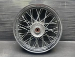 2005 Suzuki Boulevard C50 VL800 Front Rim, Wheel #51426. Fixed Price $125.00.