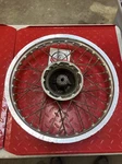 Suzuki RM125 1982 Rear Wheel Hub Rim 1981. Fixed Price $60.85.