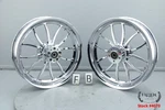 2006 Harley Softail Hog Pro Pack Forged 18" X 3.50" Wheel Rim Set Chrome #4070. Fixed Price $1304.50.