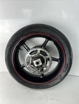 03-05 Yamaha Yzf 06-09 R6S Oem Rear Back Wheel Rim Tire Rotor Black Straight. Fixed Price $239.99.