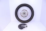 19-26 2021 Kawasaki KX450 Front Complete Wheel Oem Did Tire Disc Spacers Etc. Fixed Price $191.25.