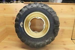 1985 1986 Yamaha YTZ250 Tri-z Atc Oem Front Wheel Gold 38W-25180-10-7H. Fixed Price $199.98.