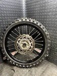 2016 10-22 Kawasaki KX85 Oem 17" Front Wheel Rim Hub Tire Rotor 41090-0101-WC. Fixed Price $169.99.