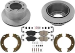 Rear Disc Brake Rotor & Pad Kit For Gmc Savana 3500 2003-2008 Dual Wheels. Fixed Price $373.00.