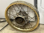 1984 Yamaha Yz 125 Rear Spoke Rim Wheel. Fixed Price $99.99.