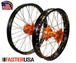 Fasterusa Excel Takasago Wheels Set Made In New Ktm 350 Sxf 23-26. Fixed Price $1249.95.