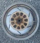 1980 Yamaha XS1100L Midnight Special Oem Front Wheel Rim 4H1-W2533-00-00. Fixed Price $45.00.