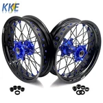 Kke 17'' Rims Supermoto Wheels Fit Ktm All Models 125-530CC 2026 Husqvarna Fc Fe. Fixed Price $759.00.