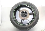 2017 Kawasaki Ninja Abs Rear Wheel Back Rim Tire Rotor 17X6.0. Fixed Price $319.99.